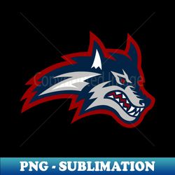Stony Brook Sea Wolves - Unique Sublimation PNG Download - Perfect for Personalization