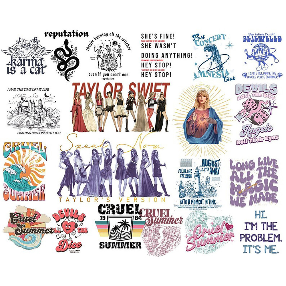 Taylor Swiftie Svg _ Png Bundle,The Eras Tour PNG,Taylor Png.png