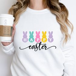 happy easter shirt, easter bunny shirt, easter day shirt, easter holiday, easter shirt for women, easter family shirt, e