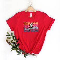 third grade shirt, 3rd grade shirts, 3rd grade teacher shirt, back to school shirts, teacher shirts, kids school shirts,