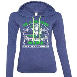 i&8217m a hunting papa t shirt, like a regular papa t shirt (anvil ladies ringspun hooded)