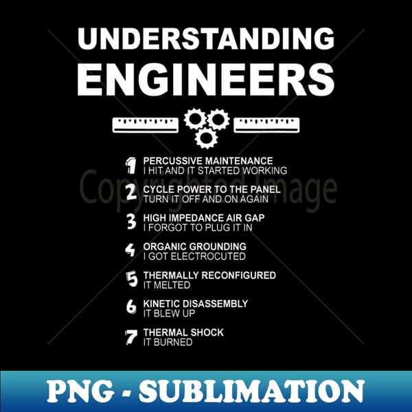 Funny Understanding Engineers Sarcastic Engineering - Premiu - Inspire ...