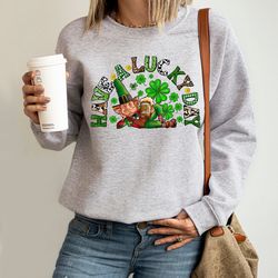 lucky tshirt,have a lucky day shirt,shamrock tee,womens st patricks day shirt,gift for women,st patricks day,st pattys s