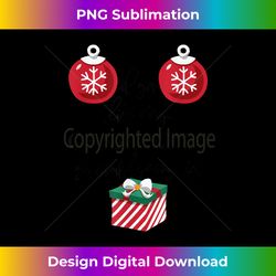 if you like my ornaments you should see my box christmas - futuristic png sublimation file - enhance your art with a dash of spice