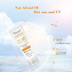 face sunscreen whitening sunblock skin protective cream anti-aging oil-control moisturizing
