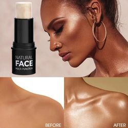 4 Colors Shimmer Water Light Highlighter Stick Blush Stick Make Up Face Body Illuminator Cosmetics Face Contour Brighten