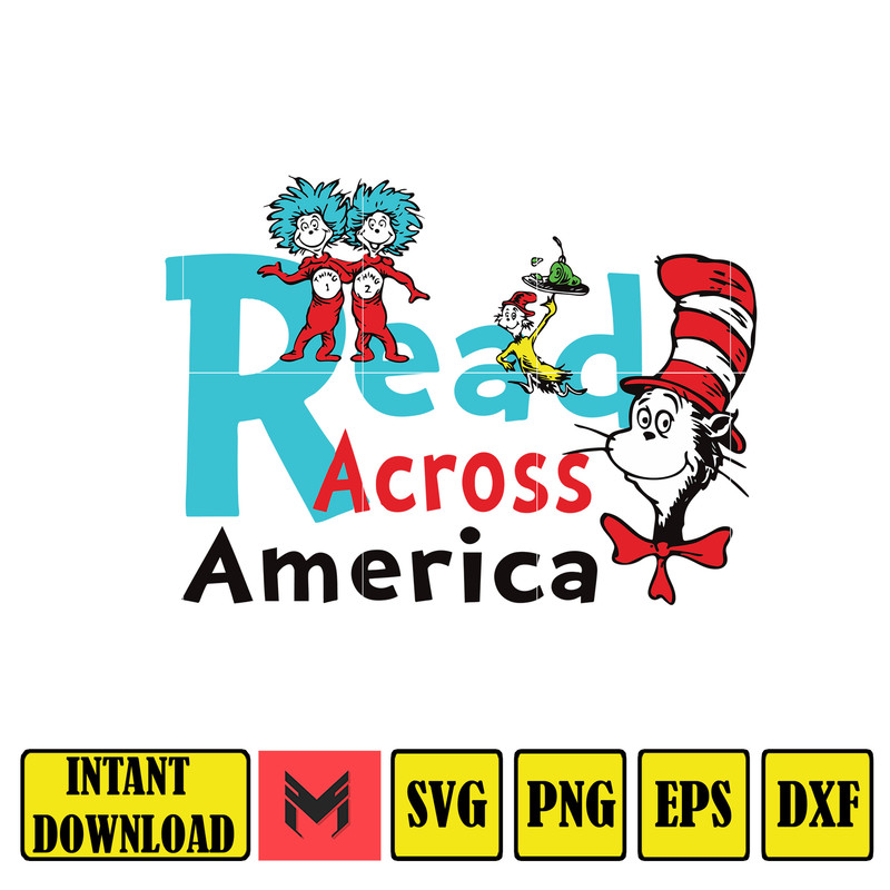 Dr Seuss Svg, Cat In The Hat SVG, Dr Seuss Hat SVG, Green Eggs And Ham Svg, Dr Seuss for Teachers Svg, Cricut, Thing Svg (339).jpg