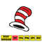 Dr Seuss Svg, Cat In The Hat SVG, Dr Seuss Hat SVG, Green Eggs And Ham Svg, Dr Seuss for Teachers Svg, Cricut, Thing Svg (354).jpg