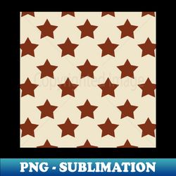 Vintage stars pattern 1 - Trendy Sublimation Digital Download - Create with Confidence