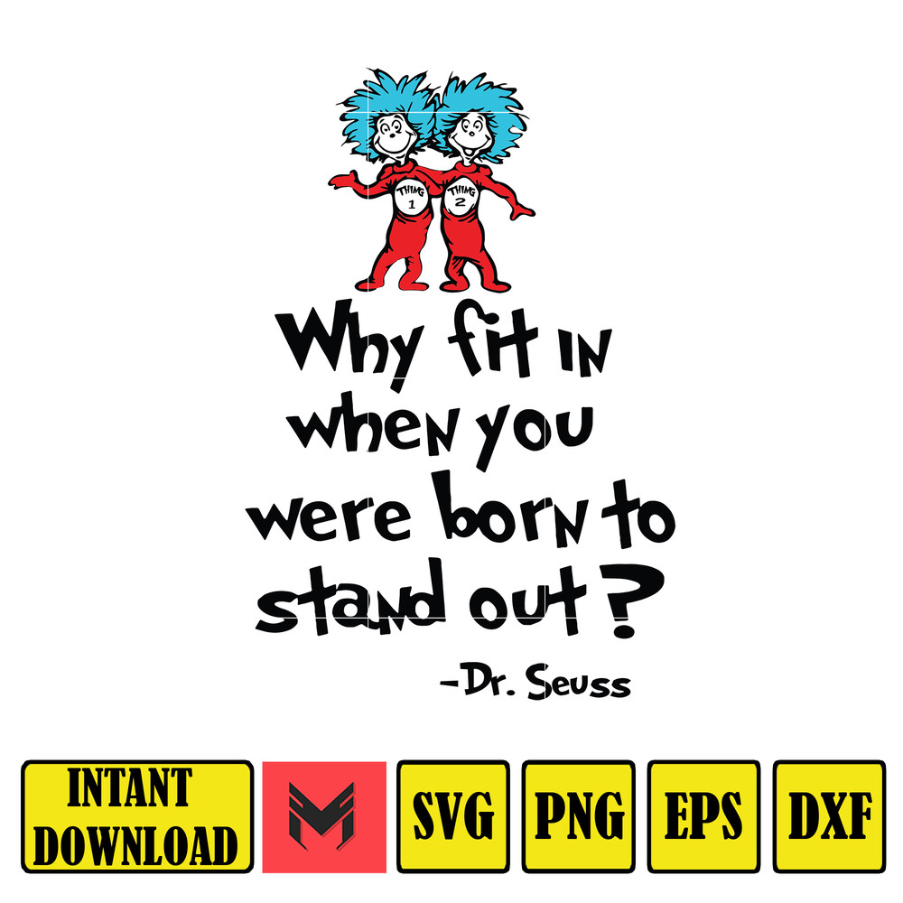 Dr Seuss Svg, Cat In The Hat SVG, Dr Seuss Hat SVG, Green Eggs And Ham Svg, Dr Seuss for Teachers Svg, Cricut, Thing Svg (379).jpg