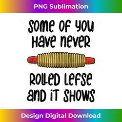 Funny Norwegian Lefse Rolling Pin - Sublimation-optimized Png File - Access The Spectrum Of Sublimation Artistry