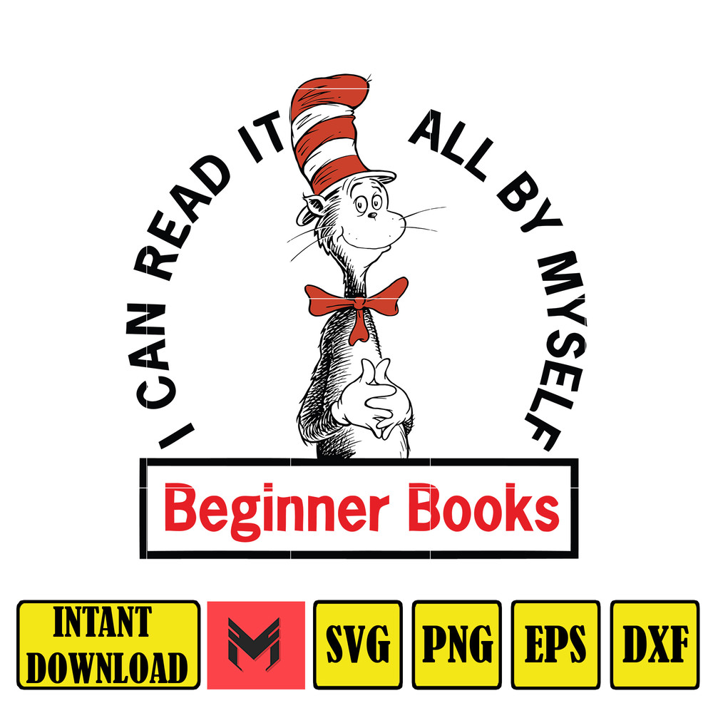 Dr Seuss Svg, Cat In The Hat SVG, Dr Seuss Hat SVG, Green Eggs And Ham Svg, Dr Seuss for Teachers Svg, Cricut, Thing Svg (385).jpg