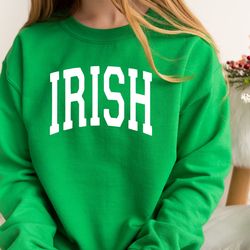 st patricks day sweatshirt, irish sweatshirt, shamrock hoodie, shamrock sweatshirt, irish day tee, st pattys gift, irish