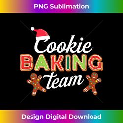 Cute Cookie Baking Team Holiday Bake Cooks Fun Cooking Crew - Timeless Png Sublimation Download - Enhance Your Art With A Dash Of Spice