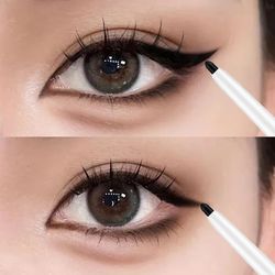 Waterproof Ultra-thin Liquid Eyeliner Gel Pencil Quick Dry Smooth Eye Liner