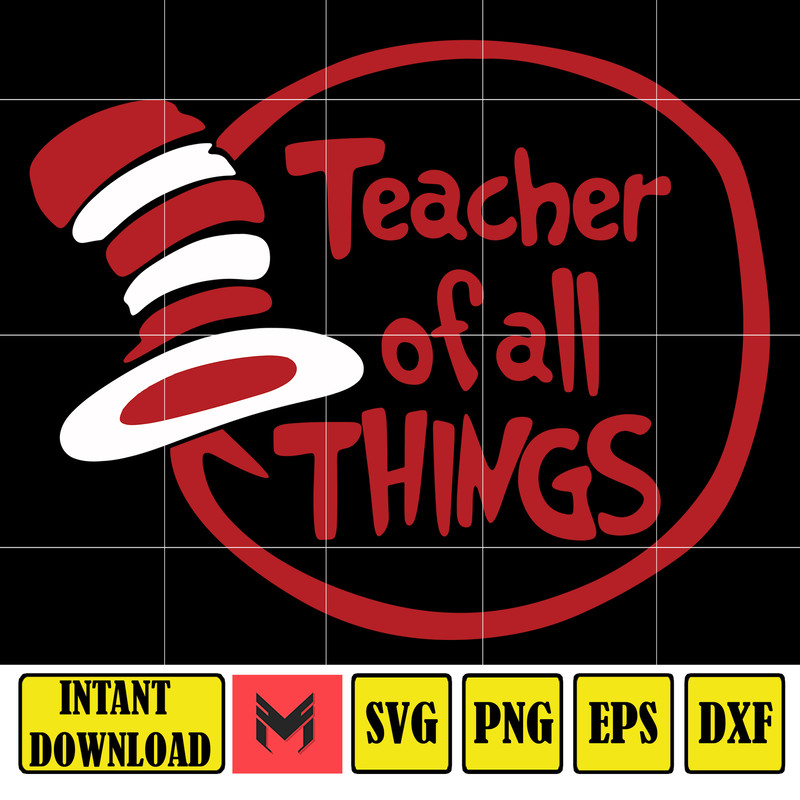 Dr Seuss Svg, Cat In The Hat SVG, Dr Seuss Hat SVG, Green Eggs And Ham Svg, Dr Seuss for Teachers Svg (41).jpg