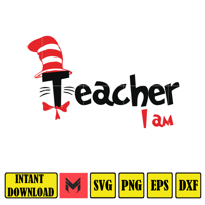 Dr Seuss Svg, Cat In The Hat SVG, Dr Seuss Hat SVG, Green Eggs And Ham Svg, Dr Seuss for Teachers Svg (56).jpg