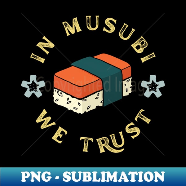 Funny Musubi - PNG Transparent Sublimation File - Revolution - Inspire ...
