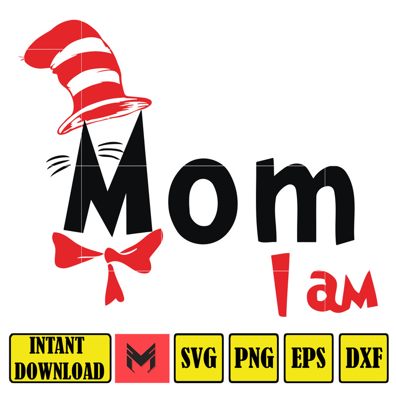Dr Seuss Svg, Cat In The Hat SVG, Dr Seuss Hat SVG, Green Eggs And Ham Svg, Dr Seuss for Teachers Svg (59).jpg
