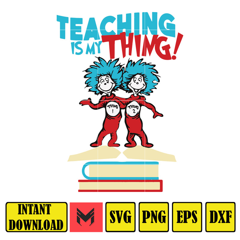 Dr Seuss Svg, Cat In The Hat SVG, Dr Seuss Hat SVG, Green Eggs And Ham Svg, Dr Seuss for Teachers Svg (6).jpg