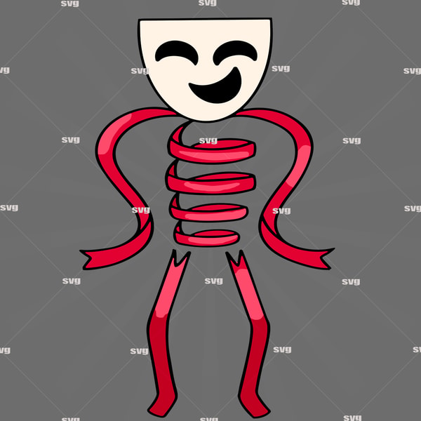 Gangle Vector Graphic Gangle from The Amazing Digital Circus , svg , png , Gangle - Inspire ...