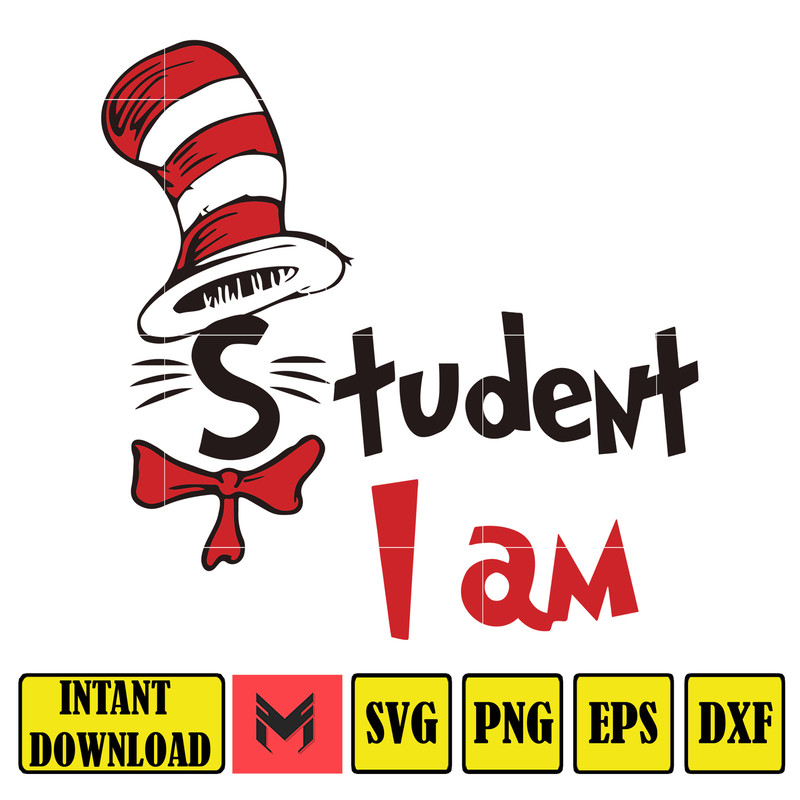Dr Seuss Svg, Cat In The Hat SVG, Dr Seuss Hat SVG, Green Eggs And Ham Svg, Dr Seuss for Teachers Svg (88).jpg