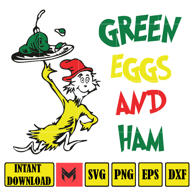 Dr Seuss Svg, Cat In The Hat SVG, Dr Seuss Hat SVG, Green Eggs And Ham Svg, Dr Seuss for Teachers Svg (93).jpg