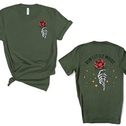 run little mouse sweatshirt, 2 sided haunting adeline shirt, zade shirt, dark romance merch, smut reader, smutty book sh