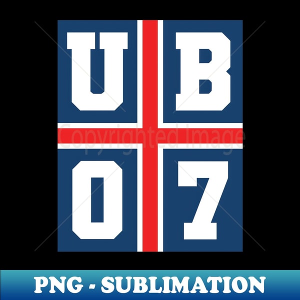 Ub07 UB07 - PNG Transparent Sublimation Design - Transform Your S - Inspire ...