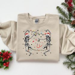 skeleton nurse christmas shirt, funny skeleton dancing tee, registered nurse tee, christmas gift for nurse, nursing scho
