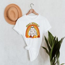 stay spooky sweatshirt, halloween shirt, halloween gift hoodie, womens halloween sweatshirt, spooky season shirt, ghost