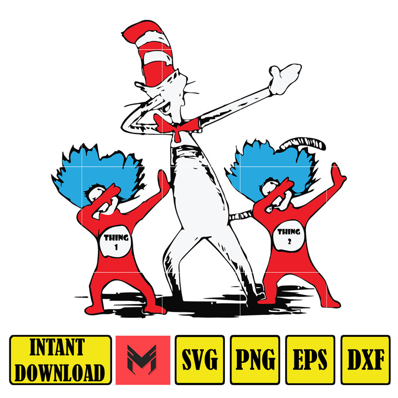 Dr Seuss Svg, Cat In The Hat SVG, Dr Seuss Hat SVG, Green Eggs And Ham Svg, Dr Seuss for Teachers Svg (340).jpg