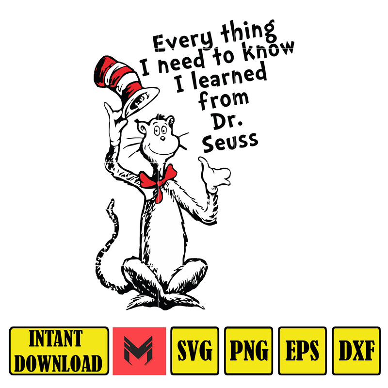 Dr Seuss Svg, Cat In The Hat SVG, Dr Seuss Hat SVG, Green Eggs And Ham Svg, Dr Seuss for Teachers Svg (343).jpg
