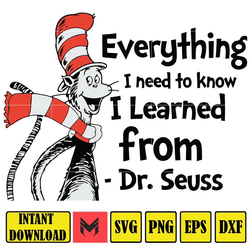 Dr Seuss Svg, Cat In The Hat SVG, Dr Seuss Hat SVG, Green Eggs And Ham Svg, Dr Seuss for Teachers Svg (349).jpg