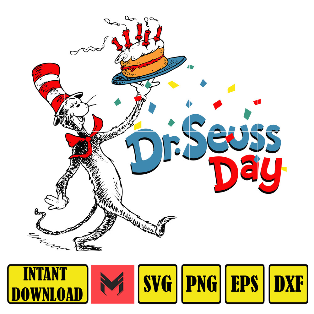 Dr Seuss Svg, Cat In The Hat SVG, Dr Seuss Hat SVG, Green Eggs And Ham Svg, Dr Seuss for Teachers Svg (368).jpg