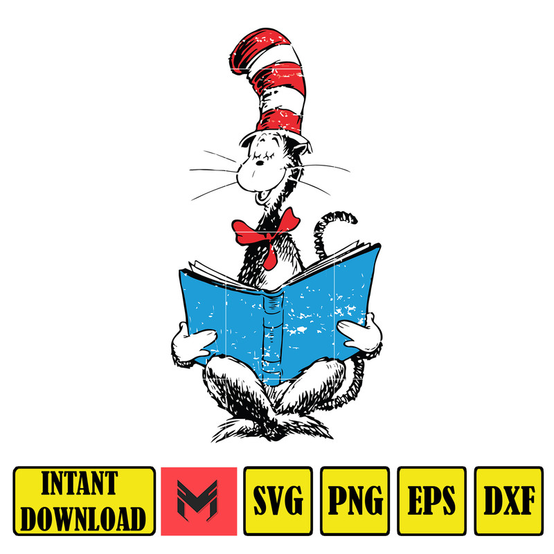 Dr Seuss Svg, Cat In The Hat SVG, Dr Seuss Hat SVG, Green Eggs And Ham Svg, Dr Seuss for Teachers Svg (370).jpg