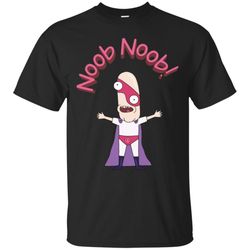 rick and morty noob noob men t-shirt