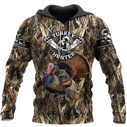 camouflage turkey hunting unique 3d all over print | for men & women | adult | ho2090