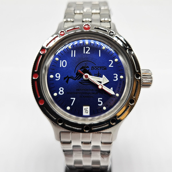 men's-mechanical-automatic-watch-Vostok-Amphibia-2416-Scuba-dude-Blue-Diver-420379-3
