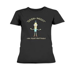 rick and morty oooh weee!! &8211 mr poopy butthole t-shirt