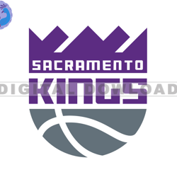 Sacramento Kings NBA Logo Svg, Nba Svg, Nba Sport, Nba Logo,Nba Teams Svg,Basketball Design 39
