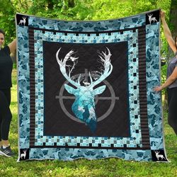 deer hunting 3d quilt hht08082006-lam