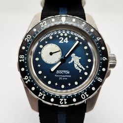 Vostok Cosmodiver 14038B Luna Dude Rare Space Dive Watch For Men - Brand New, Factory Made, Limited Edition, 24 hour