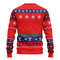 MLB Texas Rangers 12 Grinch All Over Print Ugly Hoodie 3D Zip Hoodie 3D Ugly Christmas Sweater 3D Fleece Hoodie
