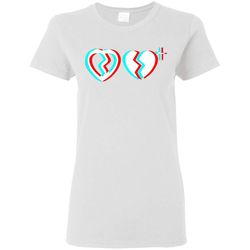 agr lil peep xxxtentacion &8211 falling down womens t-shirt