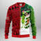 MLB St. Louis Cardinals Grinch & Scooby-doo Ugly Hoodie 3D Zip Hoodie 3D Ugly Christmas Sweater 3D Fleece Hoodie