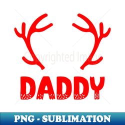 DEER DADDY CHRISTMAS - Exclusive Sublimation Digital File - Unlock Vibrant Sublimation Designs