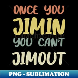 bts park jimin cute heart typography - elegant sublimation png download - perfect for creative projects