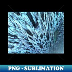 fractal seaweed - original - premium sublimation digital download - bold & eye-catching