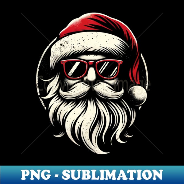 CQ-20231119-18042_Cool Santa with Sunglasses and Vintage Red Hat 2201.jpg